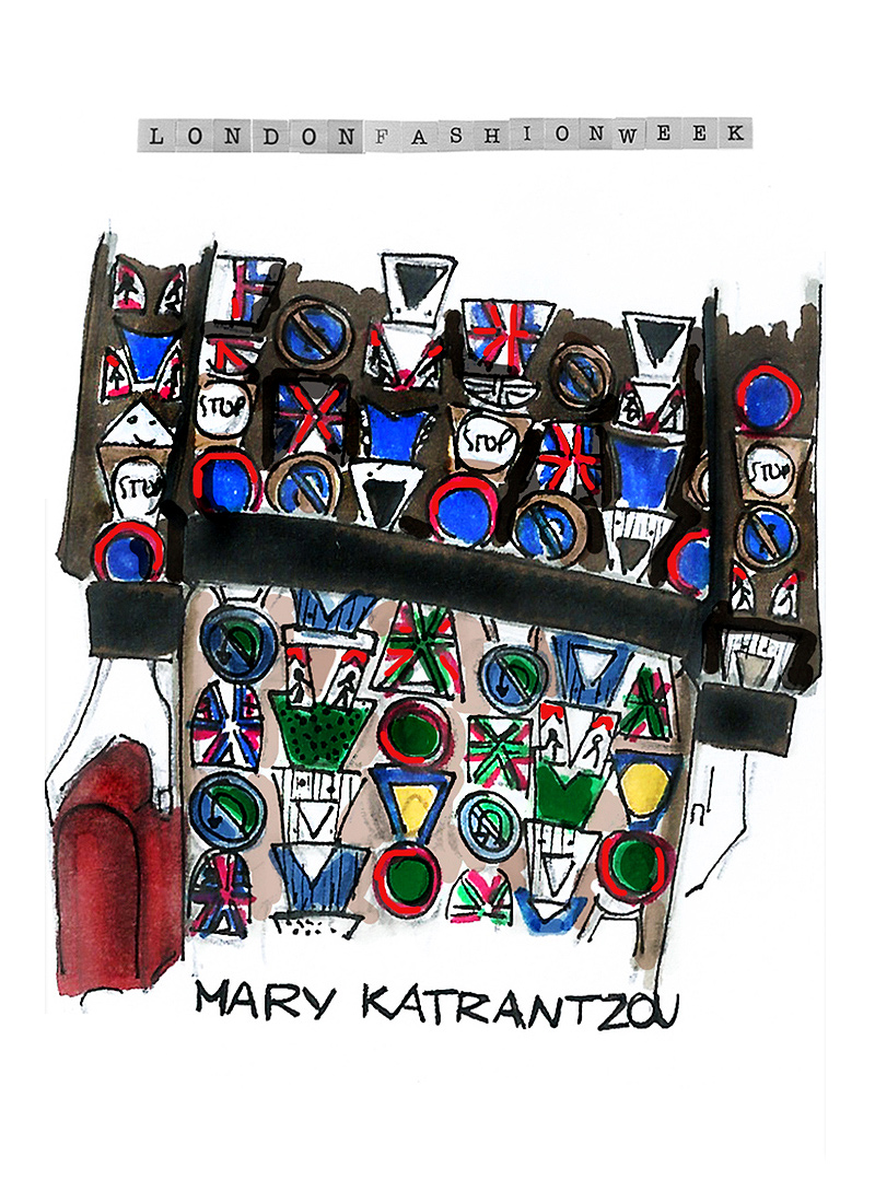 Mary Katranzou Art By Erika Serravalle